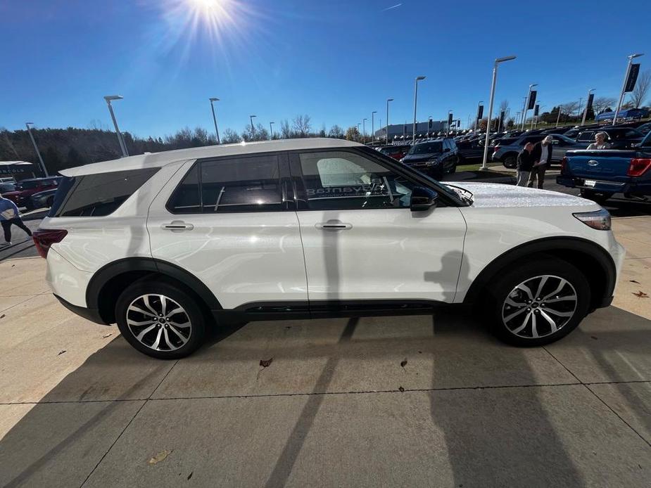 used 2021 Ford Explorer car, priced at $37,825