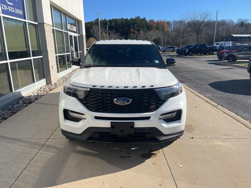 used 2021 Ford Explorer car, priced at $37,825