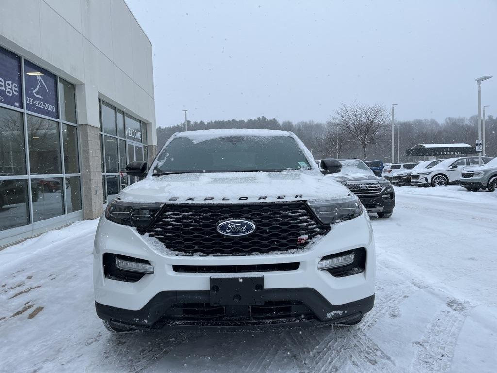 used 2021 Ford Explorer car, priced at $37,308