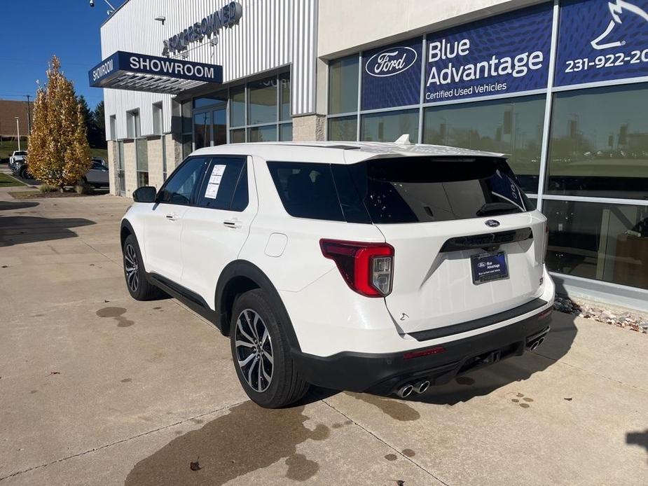 used 2021 Ford Explorer car, priced at $37,825