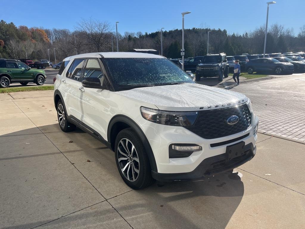 used 2021 Ford Explorer car, priced at $37,825