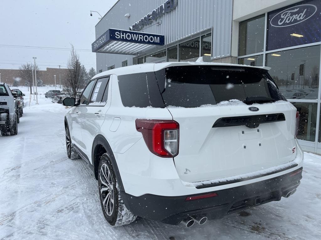 used 2021 Ford Explorer car, priced at $37,308