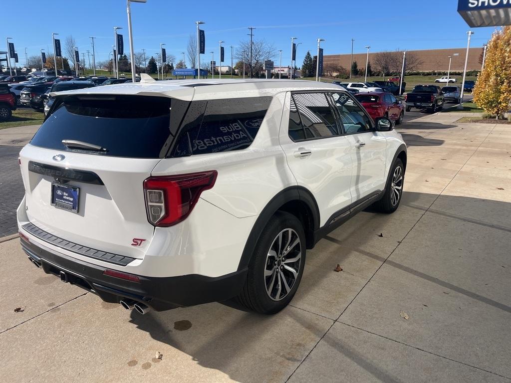 used 2021 Ford Explorer car, priced at $37,825