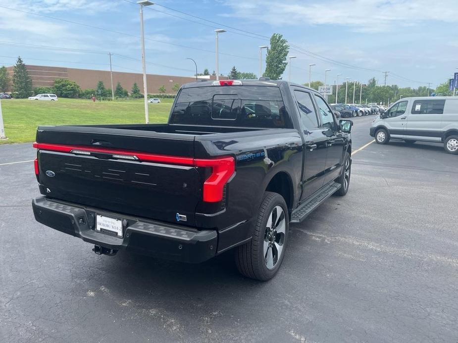 new 2023 Ford F-150 Lightning car, priced at $93,490