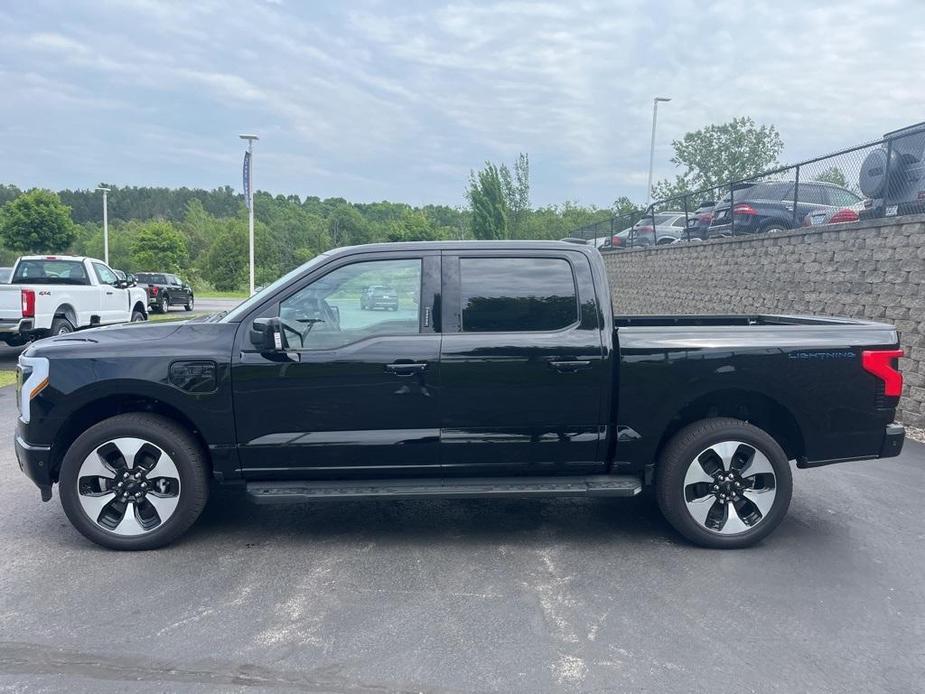 new 2023 Ford F-150 Lightning car, priced at $93,490