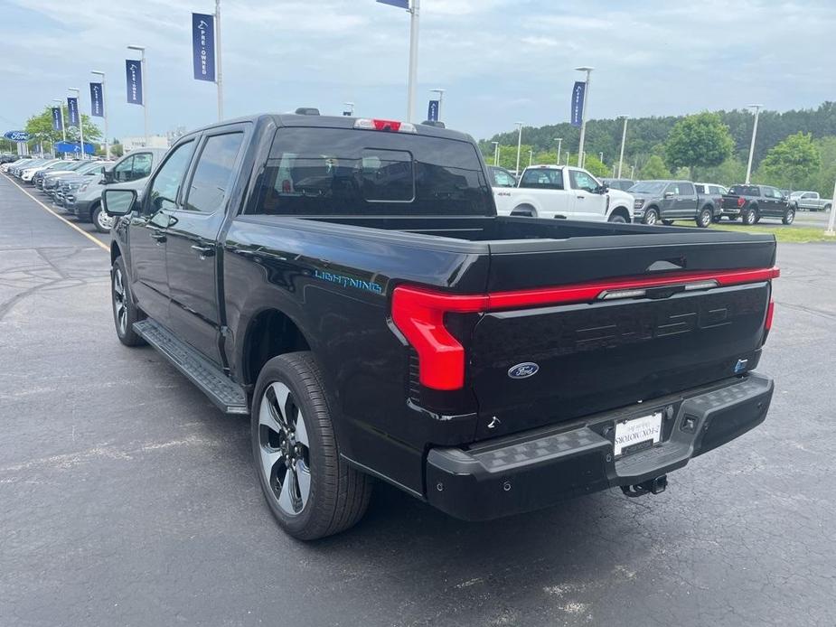 new 2023 Ford F-150 Lightning car, priced at $93,490