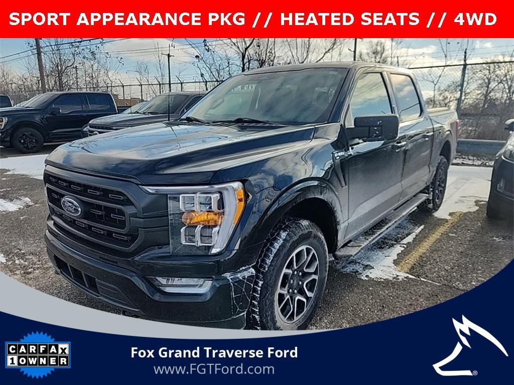 used 2023 Ford F-150 car, priced at $43,014