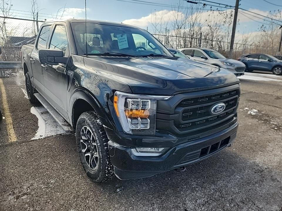 used 2023 Ford F-150 car, priced at $43,014