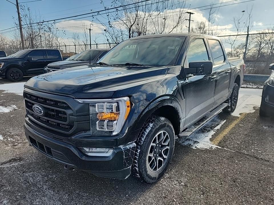 used 2023 Ford F-150 car, priced at $43,014