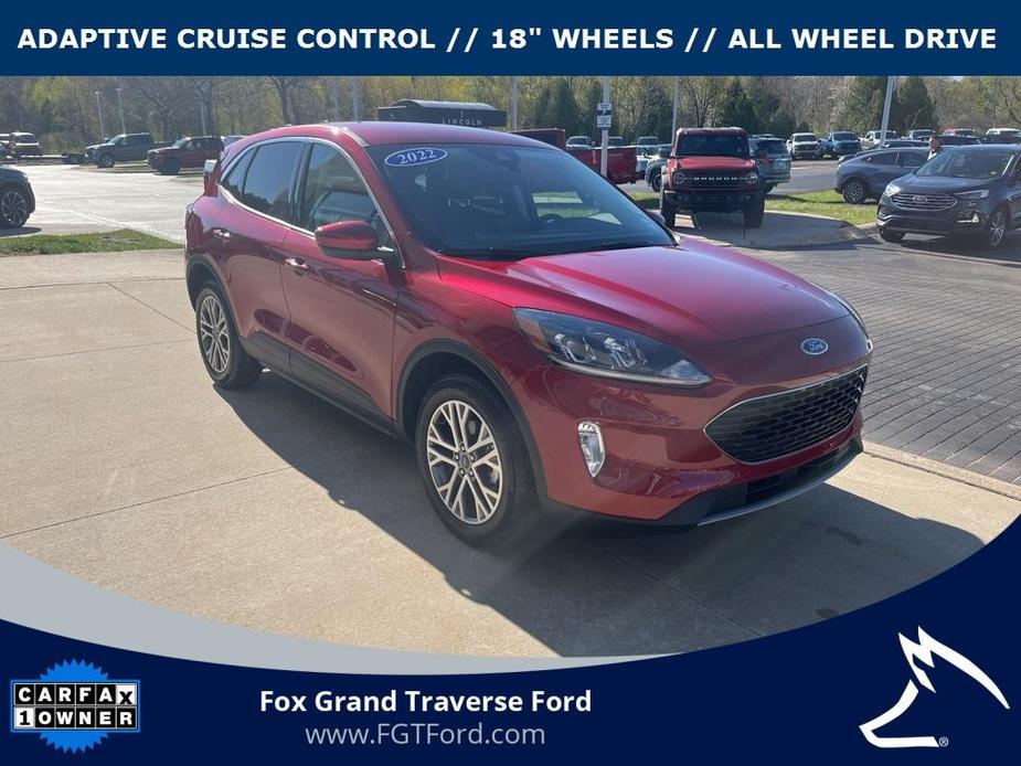 used 2022 Ford Escape car, priced at $25,011