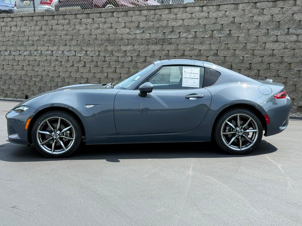 used 2021 Mazda MX-5 Miata RF car, priced at $28,561