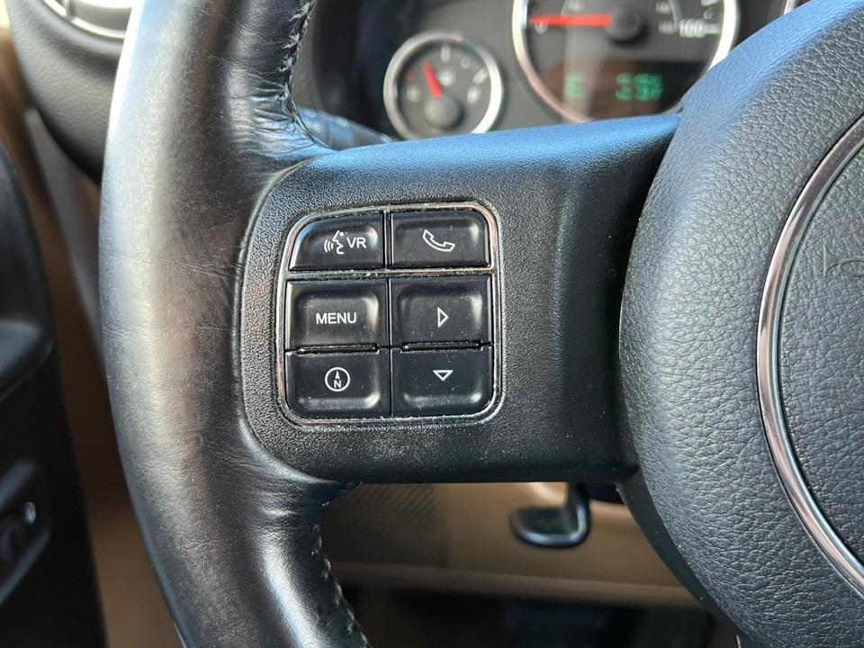 used 2011 Jeep Wrangler Unlimited car, priced at $14,500