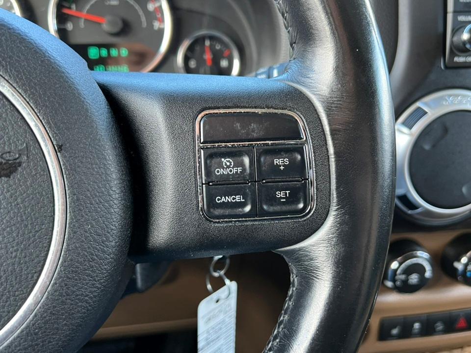 used 2011 Jeep Wrangler Unlimited car, priced at $14,500