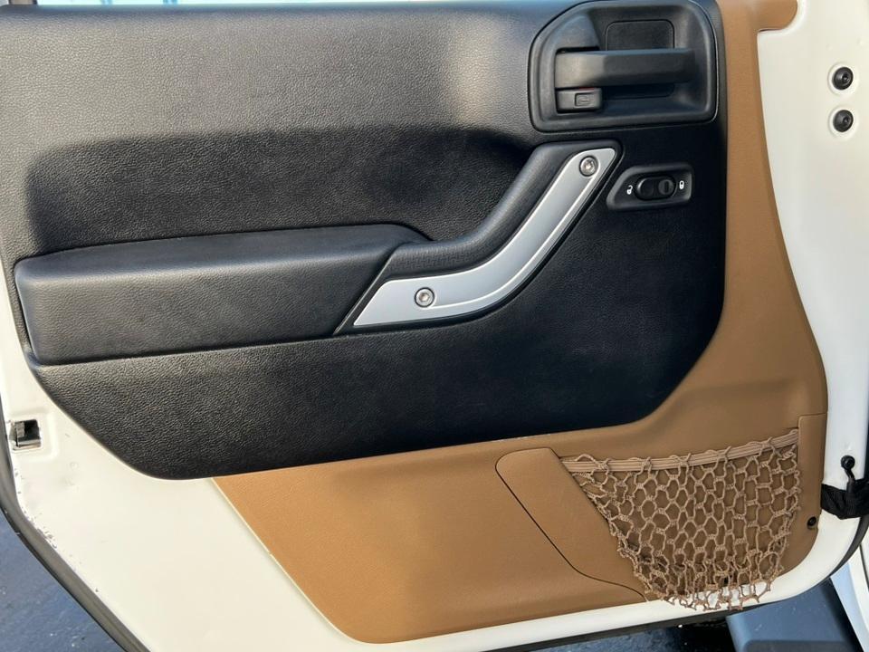 used 2011 Jeep Wrangler Unlimited car, priced at $14,500