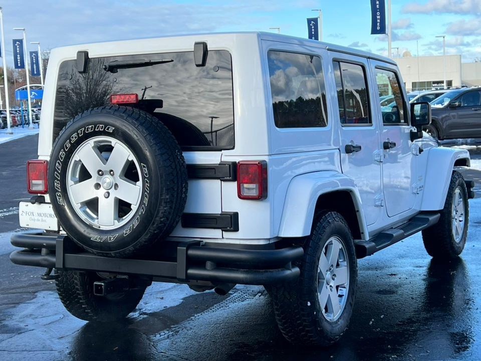 used 2011 Jeep Wrangler Unlimited car, priced at $14,500