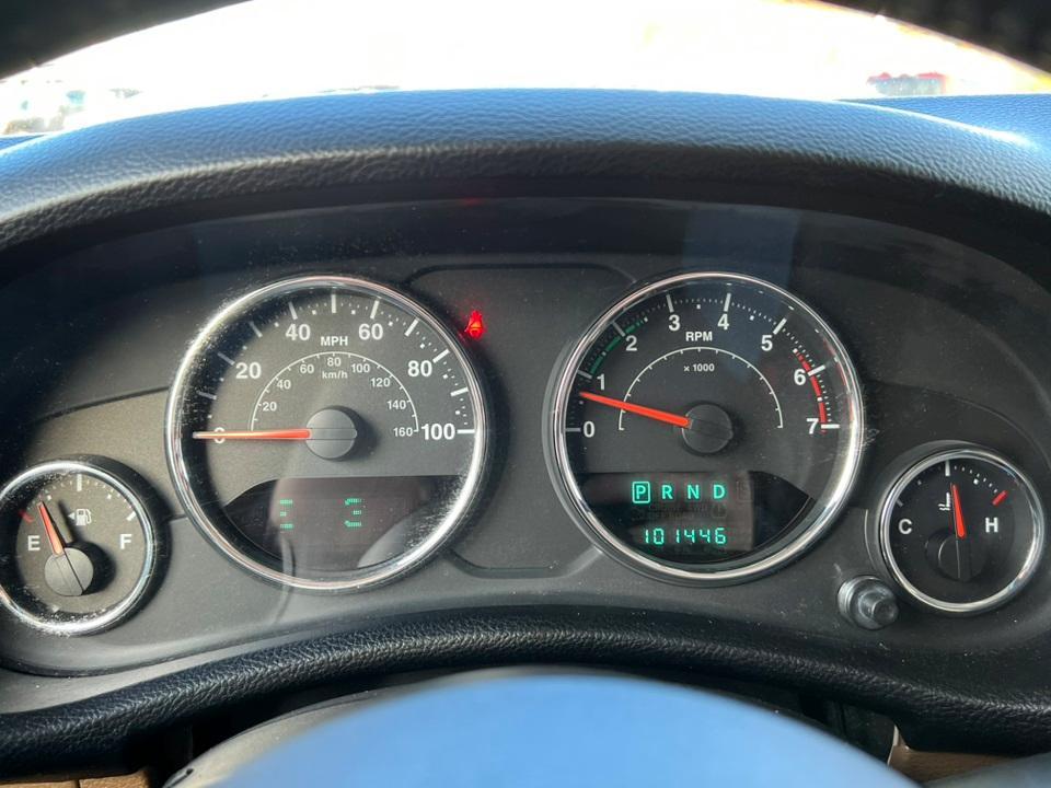 used 2011 Jeep Wrangler Unlimited car, priced at $14,500