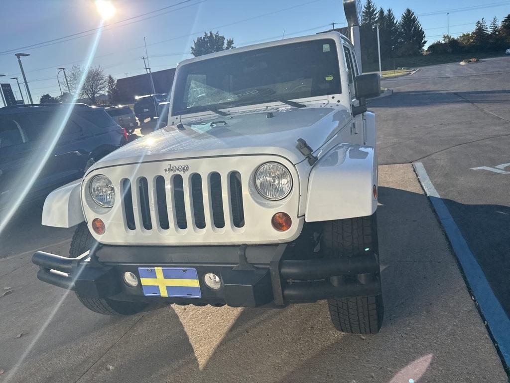 used 2011 Jeep Wrangler Unlimited car, priced at $14,900