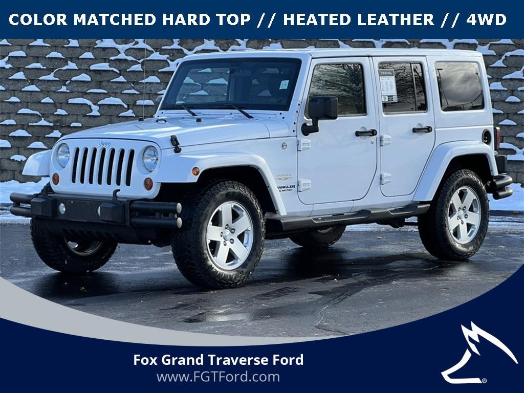used 2011 Jeep Wrangler Unlimited car, priced at $14,500