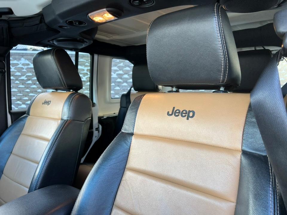 used 2011 Jeep Wrangler Unlimited car, priced at $14,500