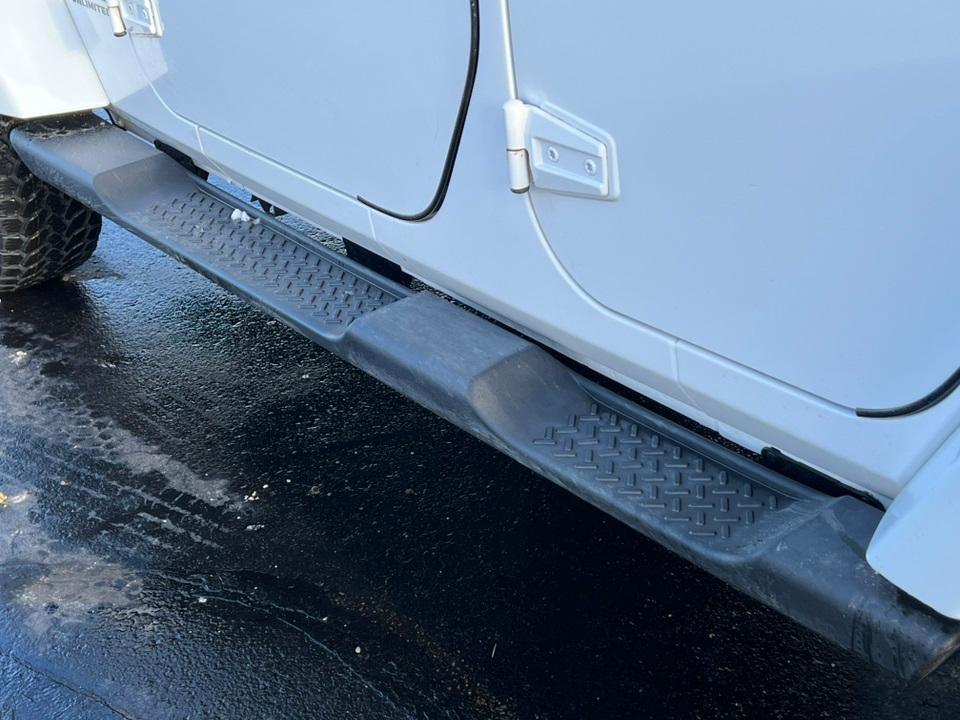 used 2011 Jeep Wrangler Unlimited car, priced at $14,500