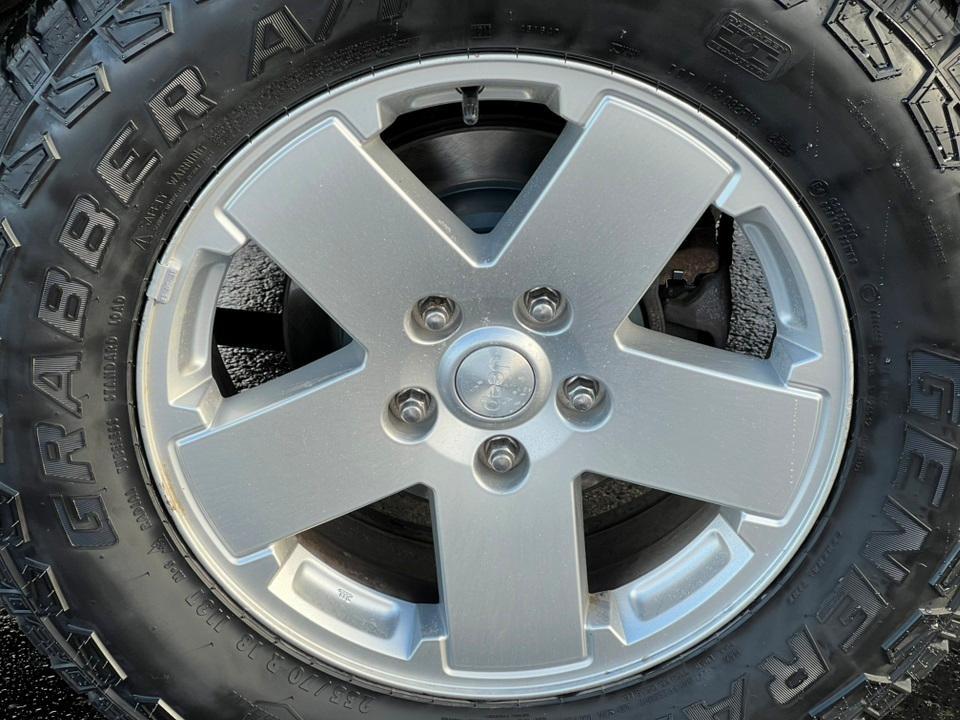 used 2011 Jeep Wrangler Unlimited car, priced at $14,500