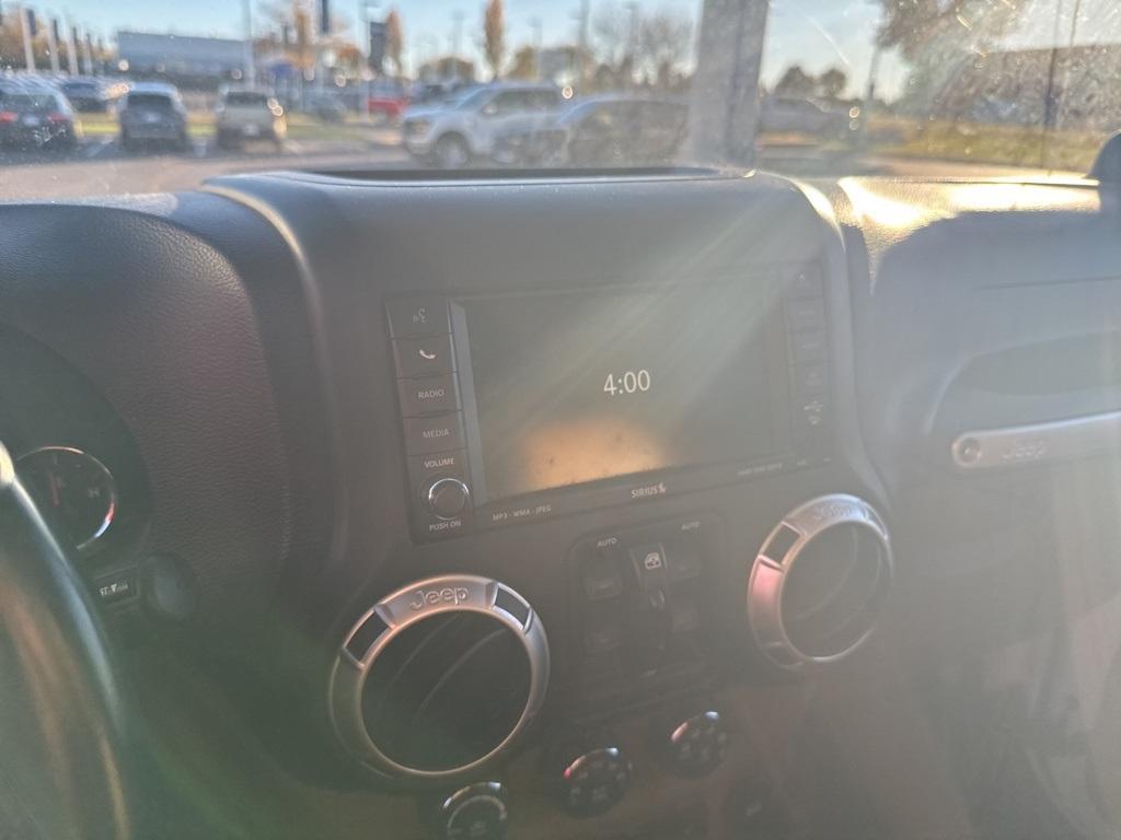 used 2011 Jeep Wrangler Unlimited car, priced at $14,900