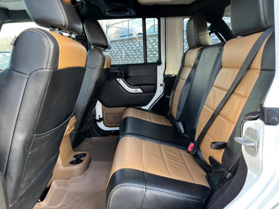 used 2011 Jeep Wrangler Unlimited car, priced at $14,500