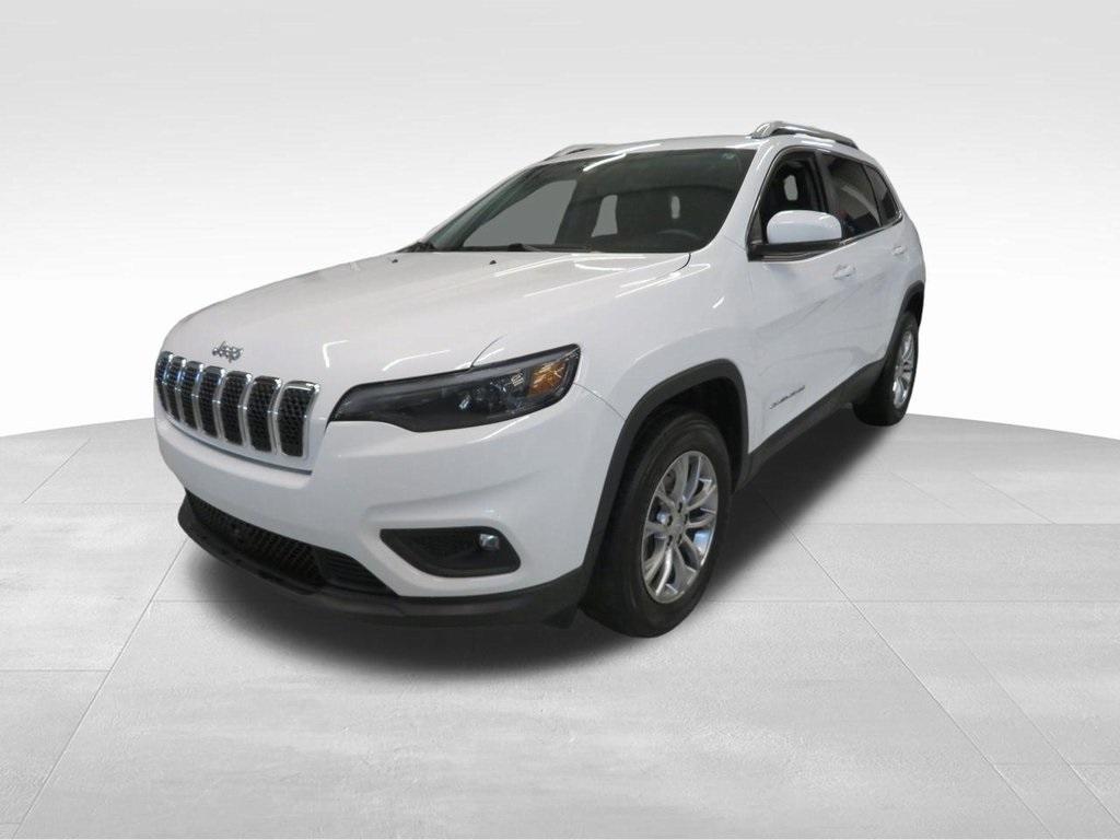 used 2021 Jeep Cherokee car, priced at $23,295