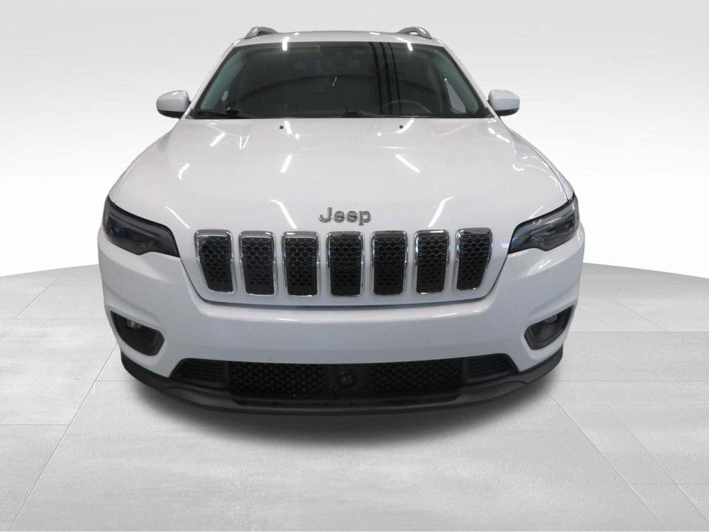 used 2021 Jeep Cherokee car, priced at $23,295