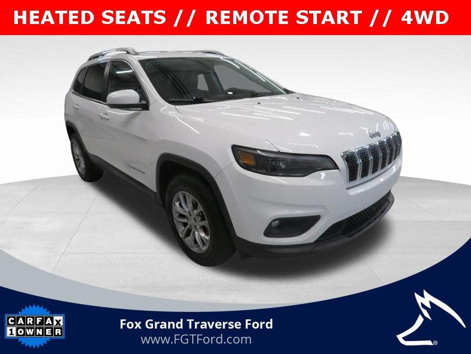 used 2021 Jeep Cherokee car, priced at $23,267