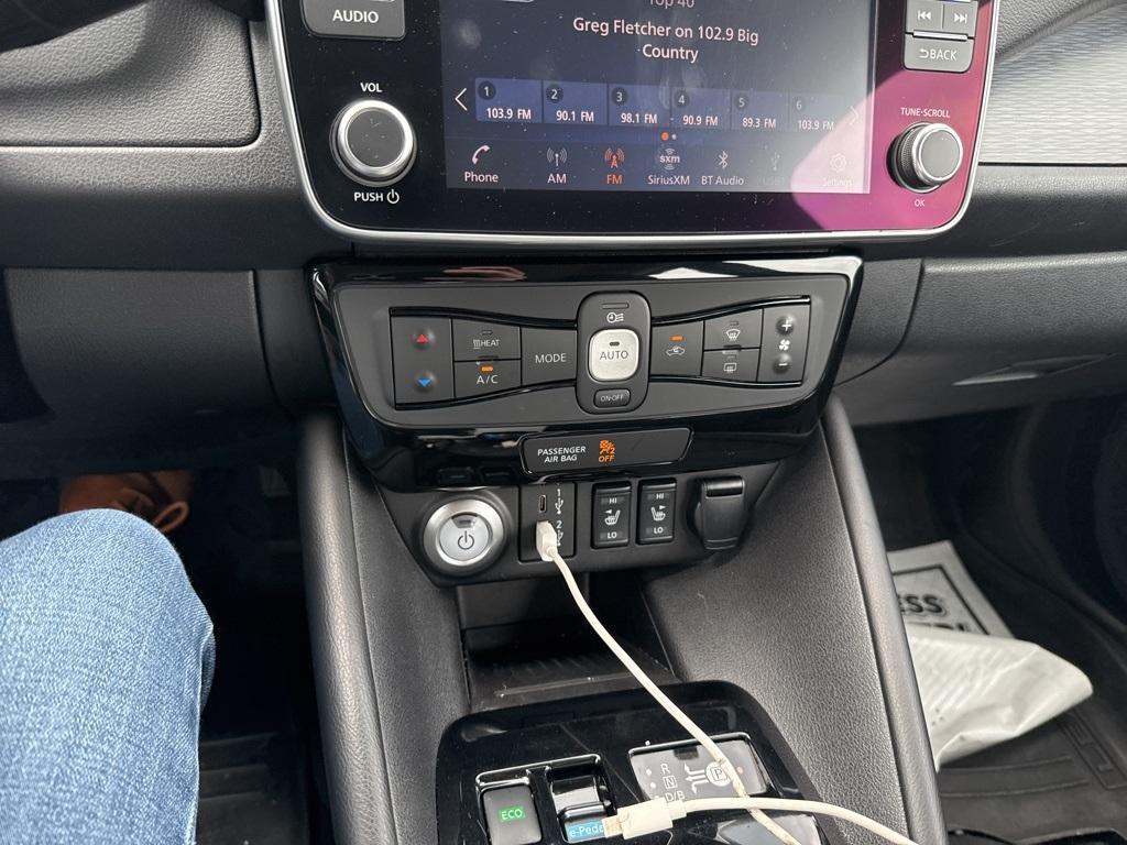 used 2022 Nissan Leaf car, priced at $17,221
