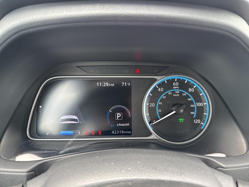 used 2022 Nissan Leaf car, priced at $17,221