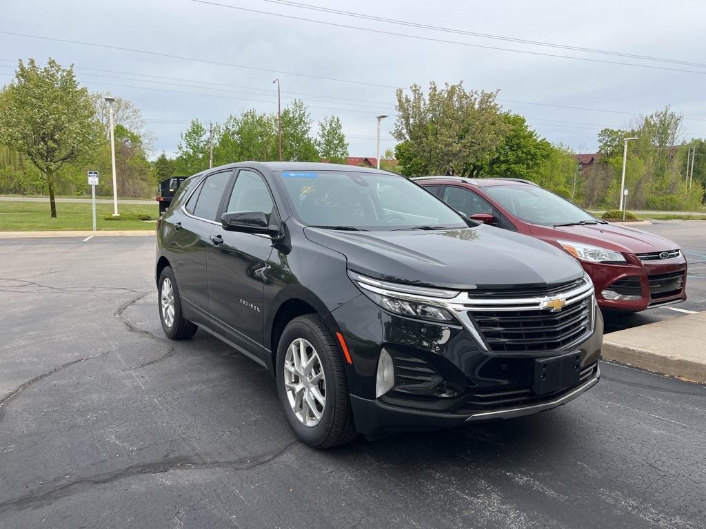 used 2022 Chevrolet Equinox car, priced at $22,887