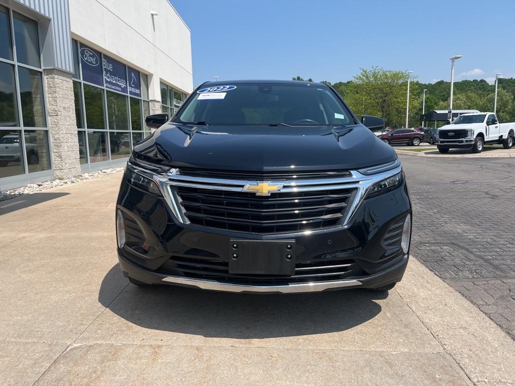 used 2022 Chevrolet Equinox car, priced at $22,470