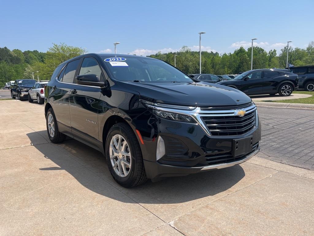 used 2022 Chevrolet Equinox car, priced at $22,470