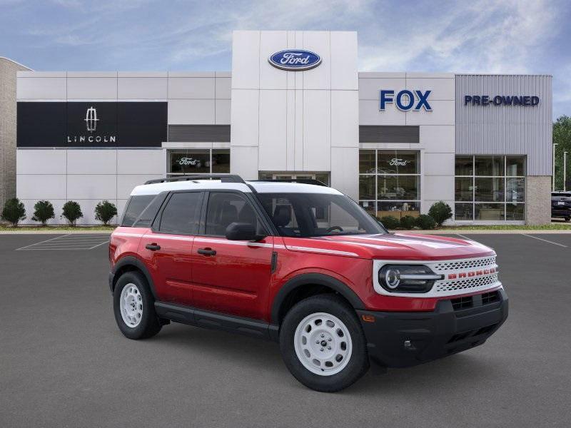 new 2025 Ford Bronco Sport car, priced at $37,327