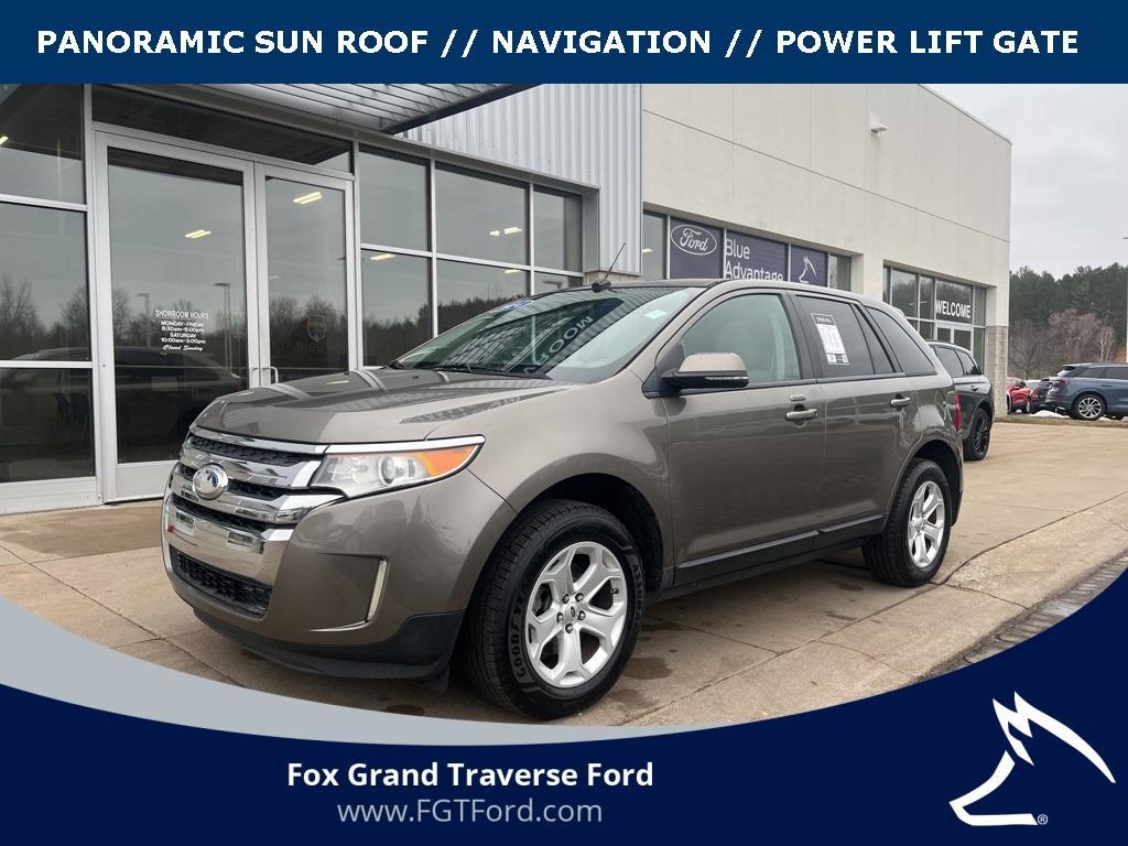 used 2014 Ford Edge car, priced at $10,500