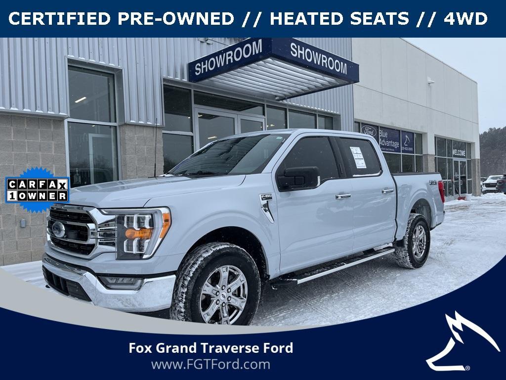 used 2022 Ford F-150 car, priced at $36,973