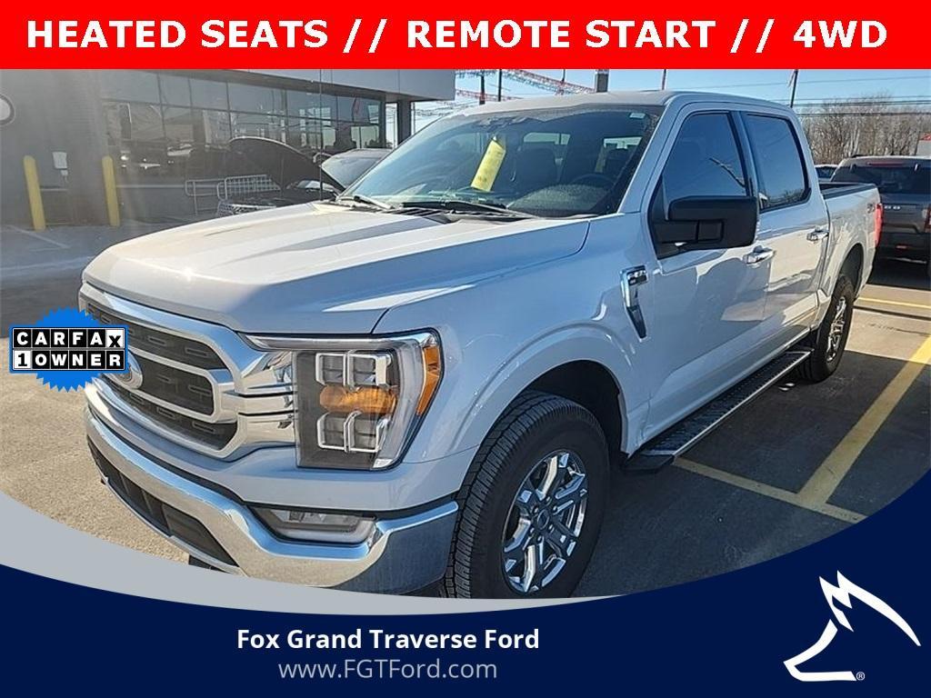 used 2022 Ford F-150 car, priced at $38,182