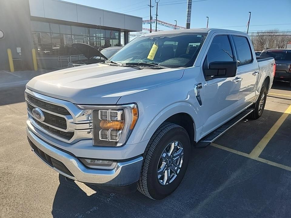 used 2022 Ford F-150 car, priced at $38,182