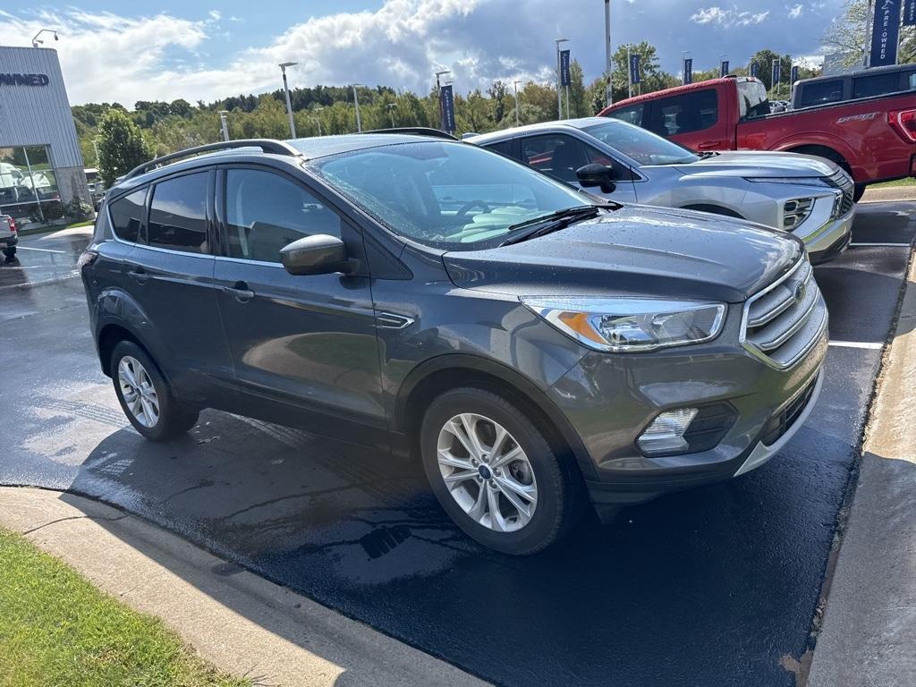 used 2018 Ford Escape car, priced at $15,335