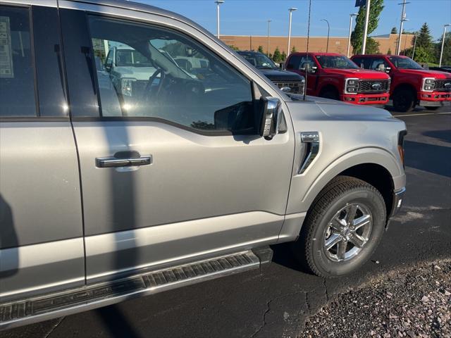 new 2024 Ford F-150 car, priced at $55,028