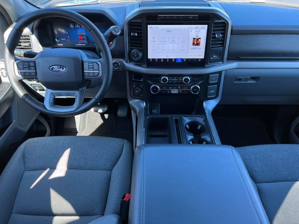 used 2024 Ford F-150 car, priced at $55,028