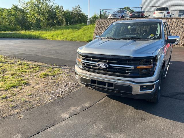 new 2024 Ford F-150 car, priced at $55,028