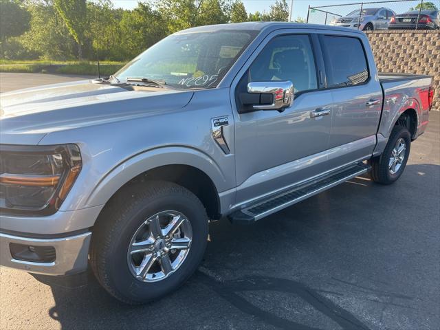 new 2024 Ford F-150 car, priced at $55,028