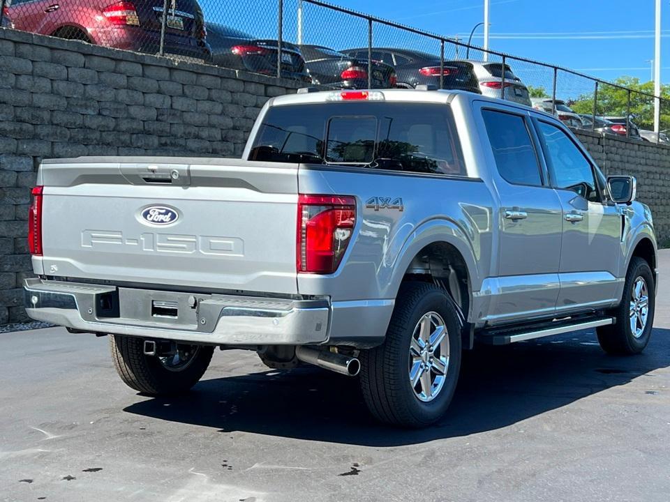 used 2024 Ford F-150 car, priced at $55,028