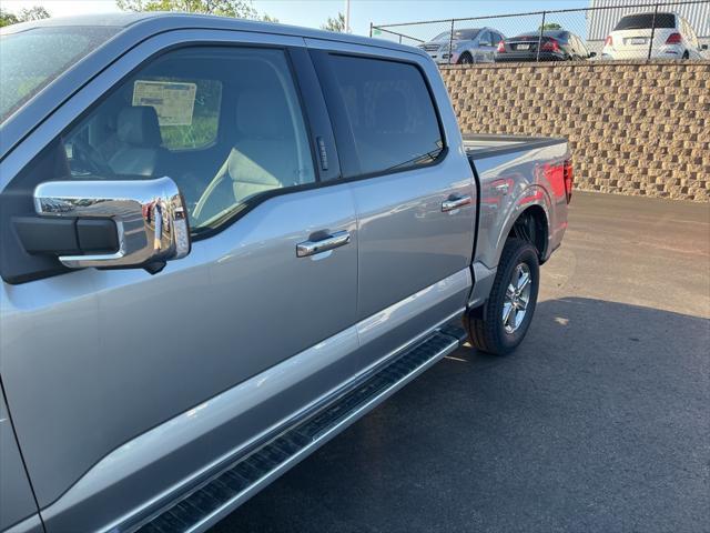 new 2024 Ford F-150 car, priced at $55,028