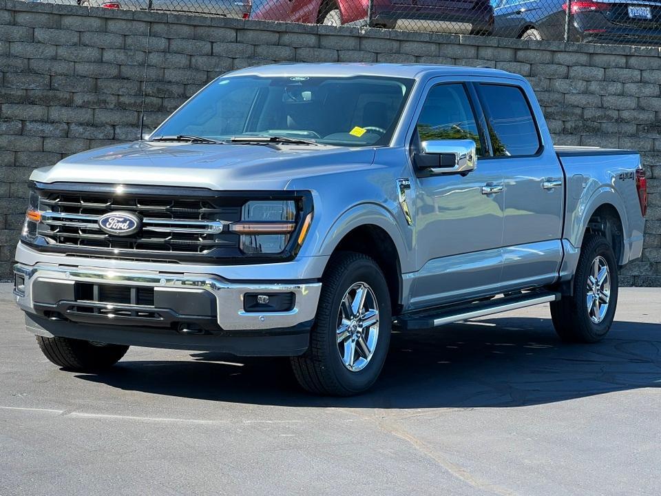 used 2024 Ford F-150 car, priced at $55,028