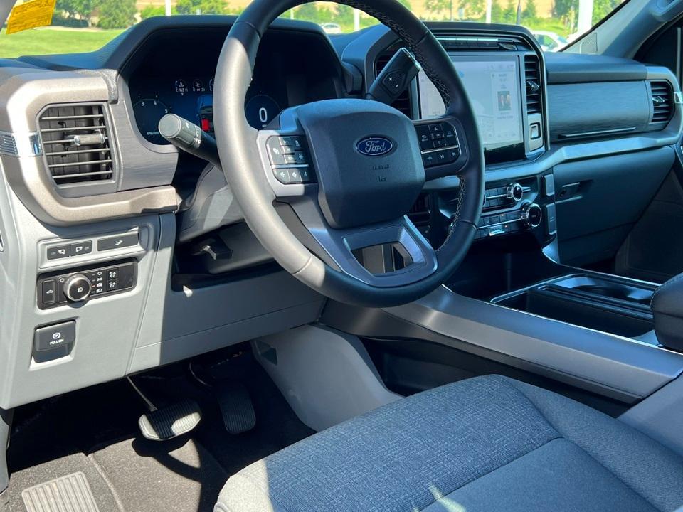 used 2024 Ford F-150 car, priced at $55,028