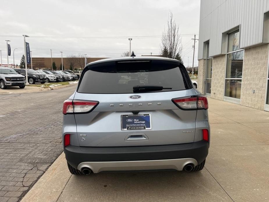 used 2022 Ford Escape car, priced at $20,776